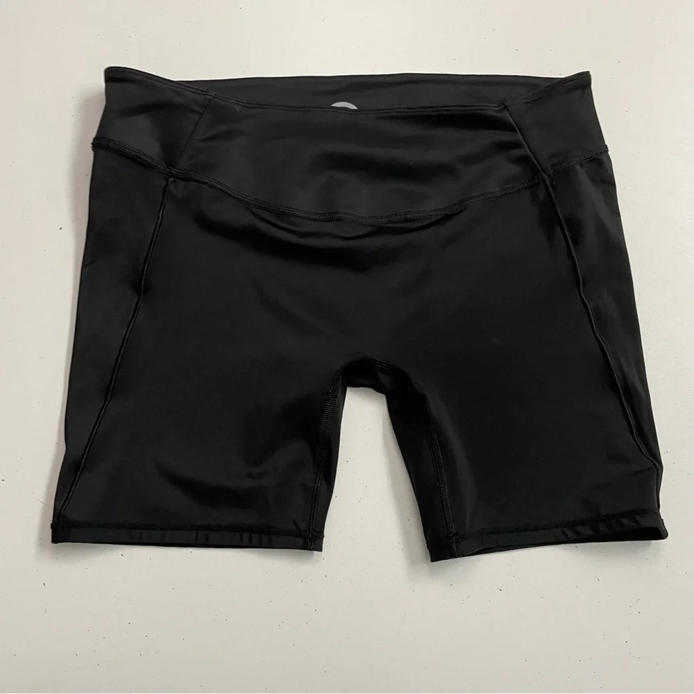 Skims Biker Shorts Boxer High Performance Athletic Shaper Exercise Black